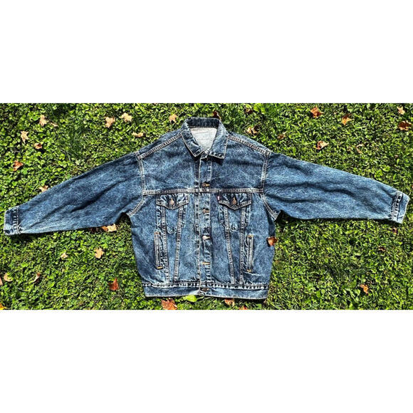 Vintage Levi’s 70507-0227 Acid Wash Denim Jacket–Made in USA - Picture 1 of 6